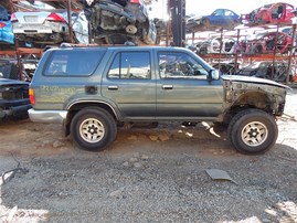 1993 TOYOTA 4RUNNER SR5 GREEN 3.0 AT 4WD Z20048